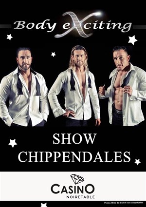 Affiche de Dîner-spectacle : Body exciting