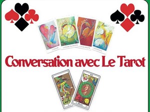 Affiche de Conversation avec le tarot