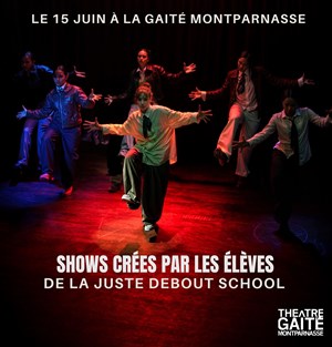 Affiche de Juste Debout School on Stage
