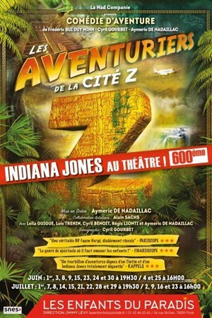 Affiche de Les Aventuriers de la Cité Z