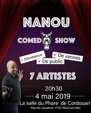 Affiche de Nanou Comedy Show