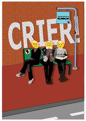 Affiche de Crier