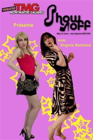 Affiche de Virginie Normand  dans Show off