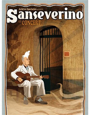 Affiche de Sanseverino | en Concert