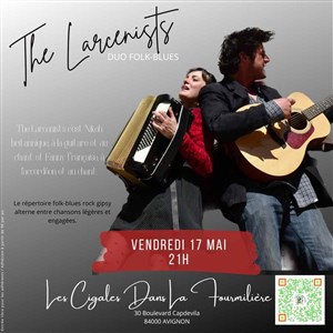 Affiche de The Larcenists