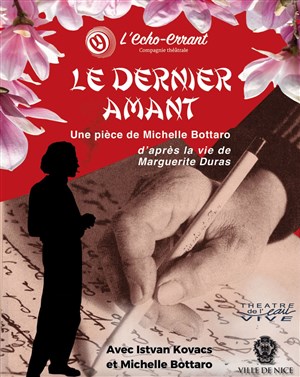 Affiche de Le dernier amant, d'après Michelle Bottaro