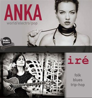 Affiche de Anka + Ire