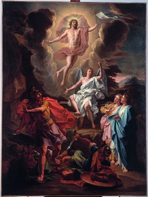Affiche de La Resurrezione de Haendel