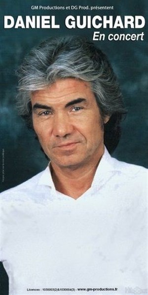Affiche de Daniel Guichard