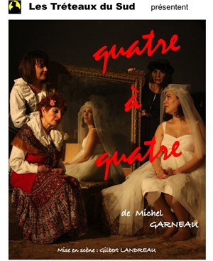 Affiche de Quatre à Quatre