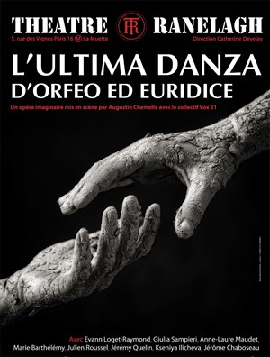 Affiche de L'ultima danza d'Orfeo ed Euridice