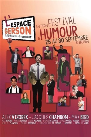 Affiche de Soirées Découverte | Tremplin du festival d'Humour 2017