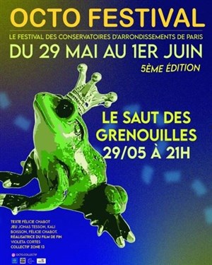Affiche de Le saut des grenouilles