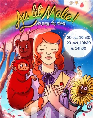 Affiche de Au lit Molie : Au pays des rêves