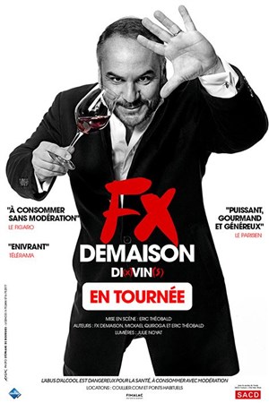 Affiche de François-Xavier Demaison dans Di(x)vin(s)