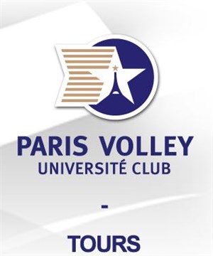 Affiche de Volleyball : Paris Volley - Tours | Ligue A masculine