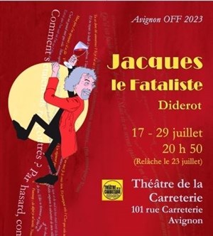 Affiche de Jacques le Fataliste