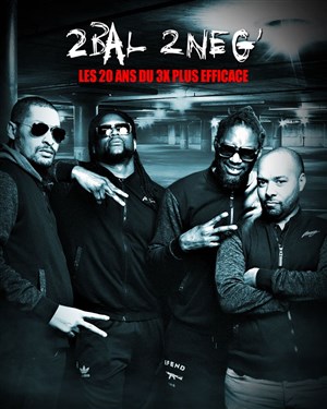 Affiche de 2 Bal 2 Neg + JP Manova