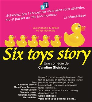 Affiche de Six toys story