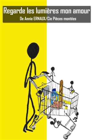 Affiche de Regarde les Lumières mon Amour/Dead Malls