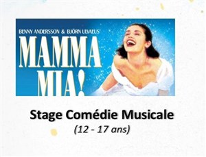 Affiche de Stage de comédie musicale Mamma Mia