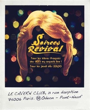 Affiche de Soirée revival
