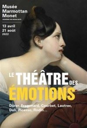 Affiche de Visite guidée : Le théâtre des émotions, musée Marmottan par Michel Lhéritier