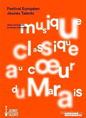 Affiche de Quatuor vocal