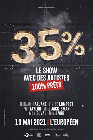 Affiche de 35% Le Show