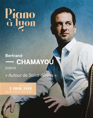 Affiche de Bertrand Chamayou - récital de piano
