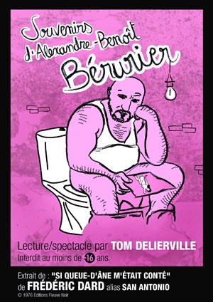 Affiche de Souvenirs d'Alexandre-Benoît Bérurier