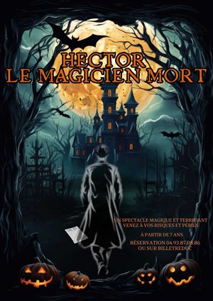 Affiche de Hector : Le magicien mort