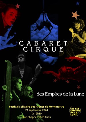 Affiche de Cabaret Cirque