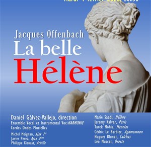 Affiche de La Belle Hélène | de Jacques Offenbach