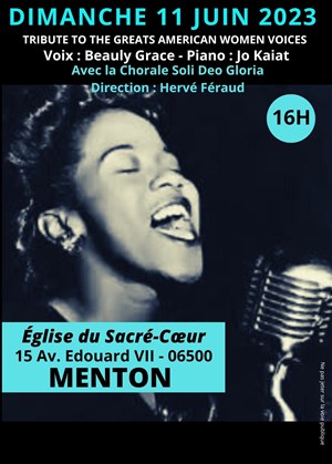 Affiche de Beauly Grace : Tribute to the greats American women voices