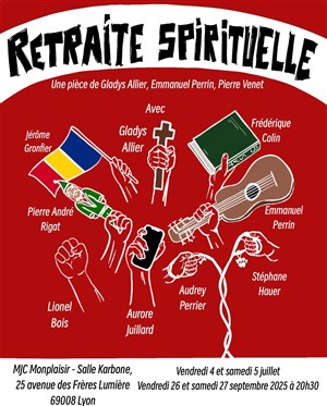 Affiche de Retraite spirituelle
