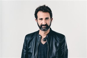 Affiche de Mathieu Madenian dans Un spectacle familial