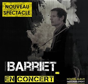 Affiche de François Barriet