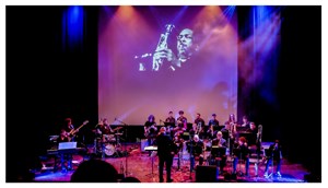 Affiche de Big Band du Conservatoire de Nice