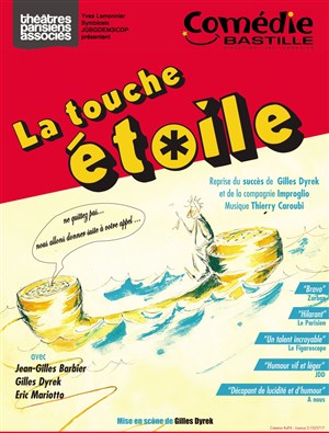 Affiche de La touche étoile
