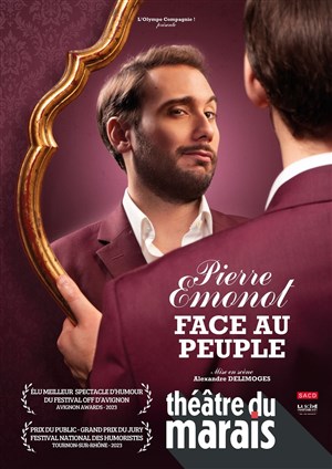 Affiche de Pierre Emonot dans Face au peuple