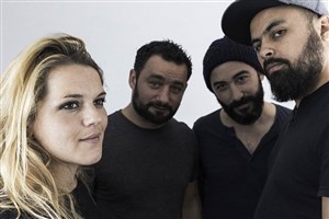 Affiche de Andrea Caparros Quartet