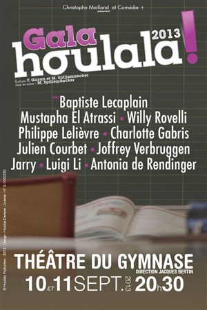 Affiche de Gala Houlala !