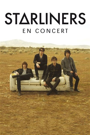 Affiche de Music Not Fun - Starliners - Hold Your Horses - Kissinmas - No Flag Project