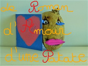 Affiche de Le roman d'amour d'une patate