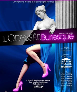 Affiche de L'Odyssée burlesque