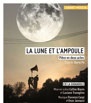 Affiche de La Lune et l'Ampoule