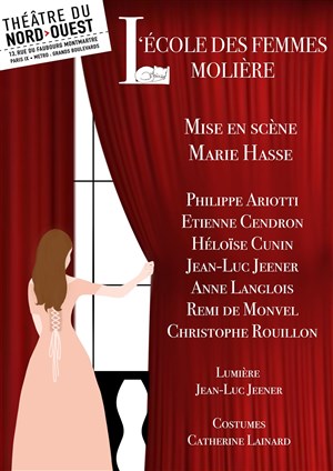 Affiche de L'Ecole des femmes