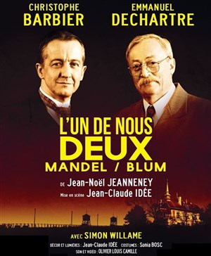 Affiche de L'un de nous deux