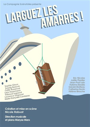Affiche de Larguez les amarres !
